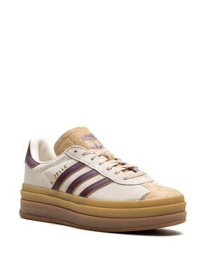 Adidas Gazelle Bold Cream White/Maroon/Magic Beige